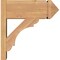 Ekena Millwork Olympic Smooth Arts and Crafts Outlooker, Western Red Cedar, 7 1/2"W x 18"D x 18"H OUT08X18X18OLY03SWR - alternate 3
